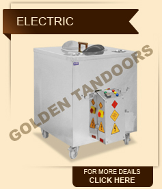 Professional Restaurant Electric Tandoors