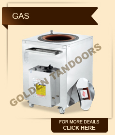 Catering Gas Tandoors